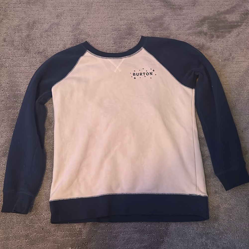 Burton Snowboarding Crewneck